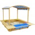 Lifespan Kids Playfort Sandpit (Blue Canopy)