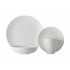 Maxwell & Williams White Basics Fitzrovia Coupe 16 Piece Set
